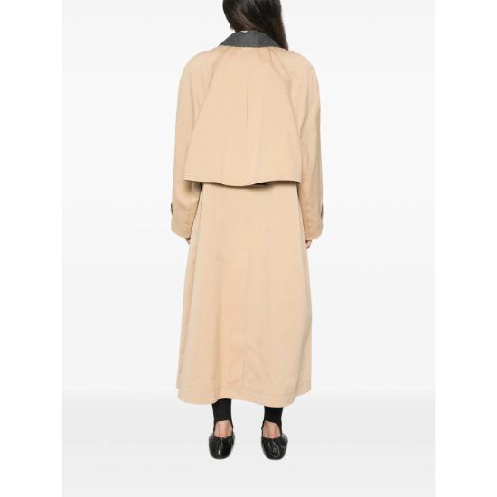 26FW 까르벵 트렌치 코트 6262K21019 CA422 N102 BEIGE - CARVEN