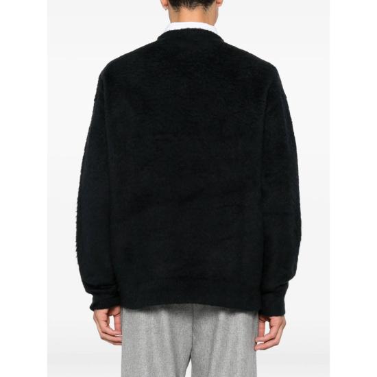 26FW 로베르토 콜리나 스웨터 263MYB45301 NERO BLACK - ROBERTO COLLINA