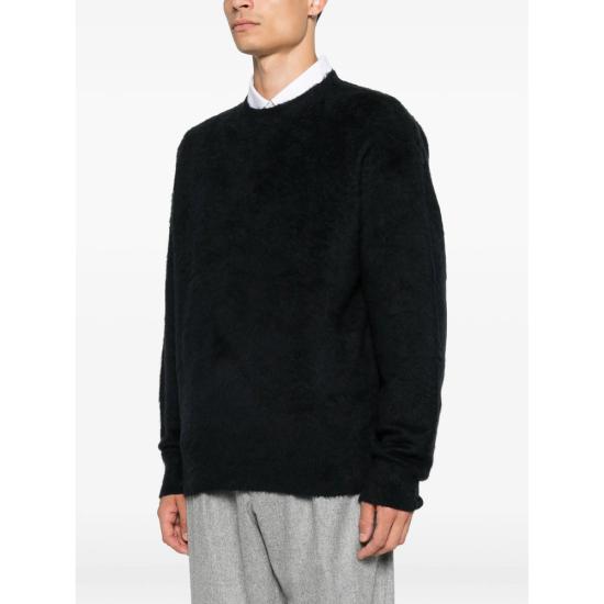 26FW 로베르토 콜리나 스웨터 263MYB45301 NERO BLACK - ROBERTO COLLINA