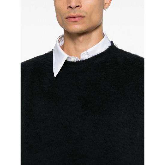 26FW 로베르토 콜리나 스웨터 263MYB45301 NERO BLACK - ROBERTO COLLINA