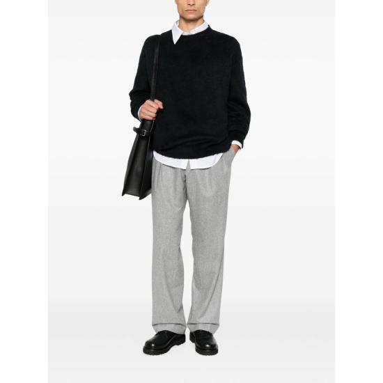 26FW 로베르토 콜리나 스웨터 263MYB45301 NERO BLACK - ROBERTO COLLINA