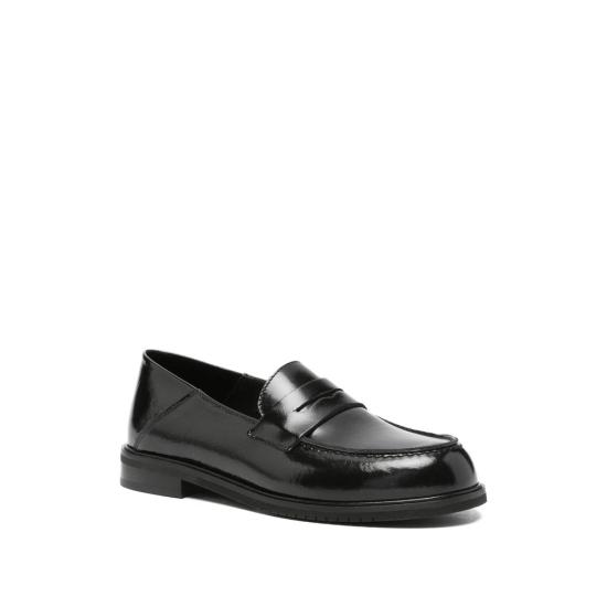 26SS 포에베 플랫 슈즈 GPG8 NERO BLACK - POEVE