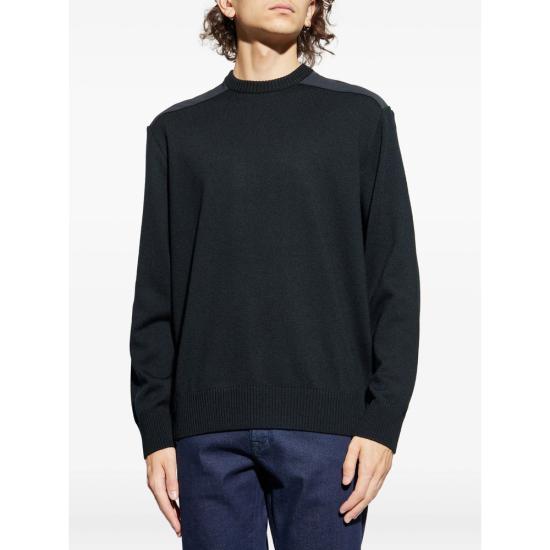 26FW 폴앤샤크 스웨터 99311020 011 BLACK - PAUL & SHARK