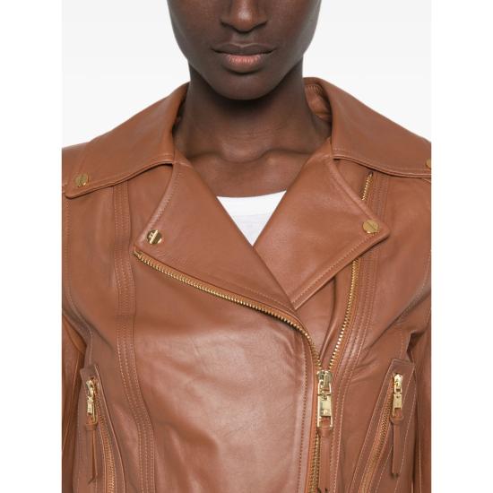26FW 엘리자베타프랜치 자켓 GD01Z66E2 FK3 BROWN - ELISABETTA FRANCHI