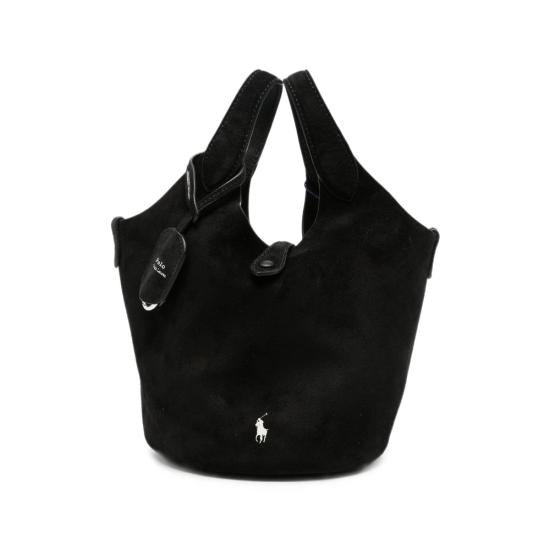 26FW 랄프 로렌 토트백 428P23820 BLACK