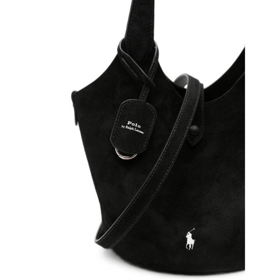 26FW 랄프 로렌 토트백 428P23820 BLACK - RALPH LAUREN