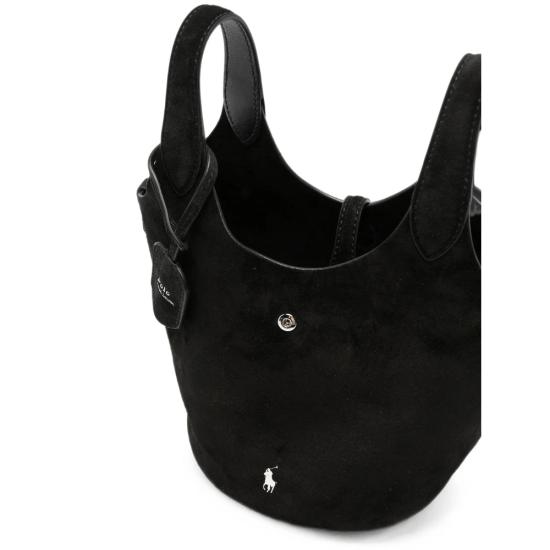 26FW 랄프 로렌 토트백 428P23820 BLACK - RALPH LAUREN