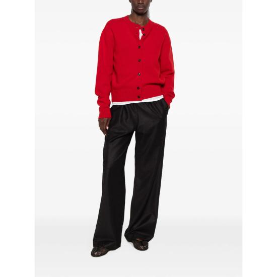 26FW 로에 스웨터 420 23 356 RED - ROHE