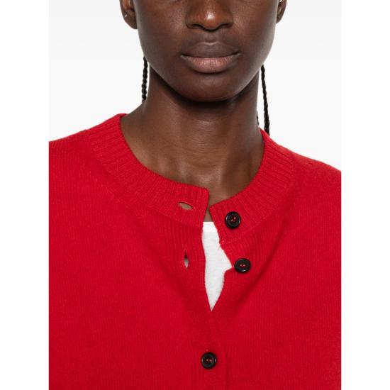 26FW 로에 스웨터 420 23 356 RED - ROHE