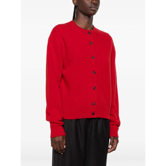 26FW 로에 스웨터 420 23 356 RED - ROHE