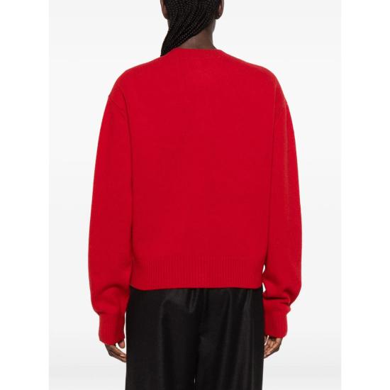 26FW 로에 스웨터 420 23 356 RED - ROHE