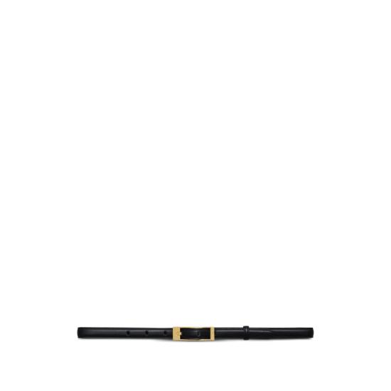26FW 애니빙 벨트 A 12 12729 BLK1 BLACK - ANINE BING