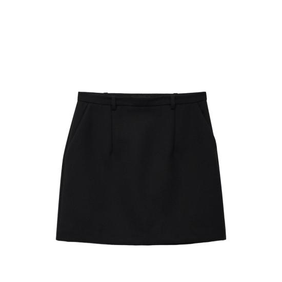 26FW 애니빙 스커트 A 04 12461 BLK26 BLACK - ANINE BING