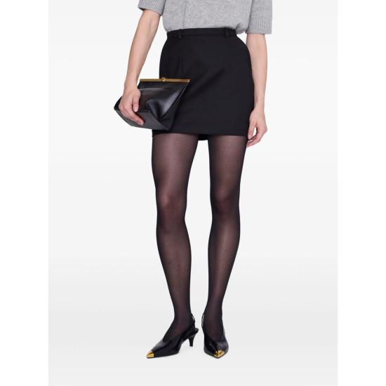 26FW 애니빙 스커트 A 04 12461 BLK26 BLACK