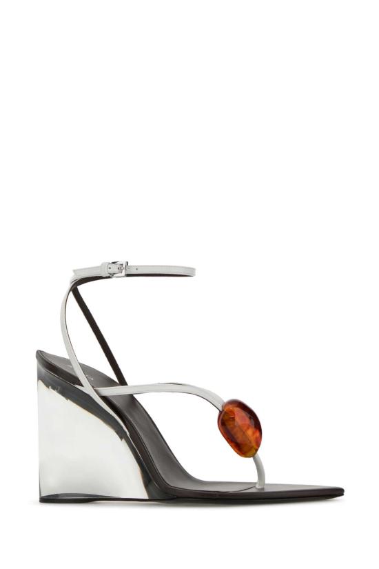 26FW 알라이아 샌들 AA3S3008I037 010 Multicoloured - ALAIA