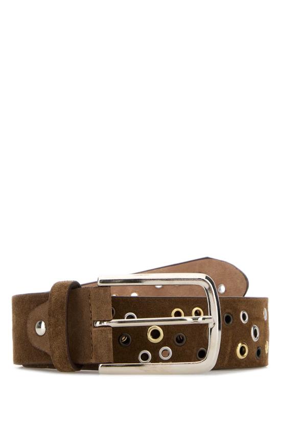 26FW 기마구아스 벨트 RUFUSBELT BROWN