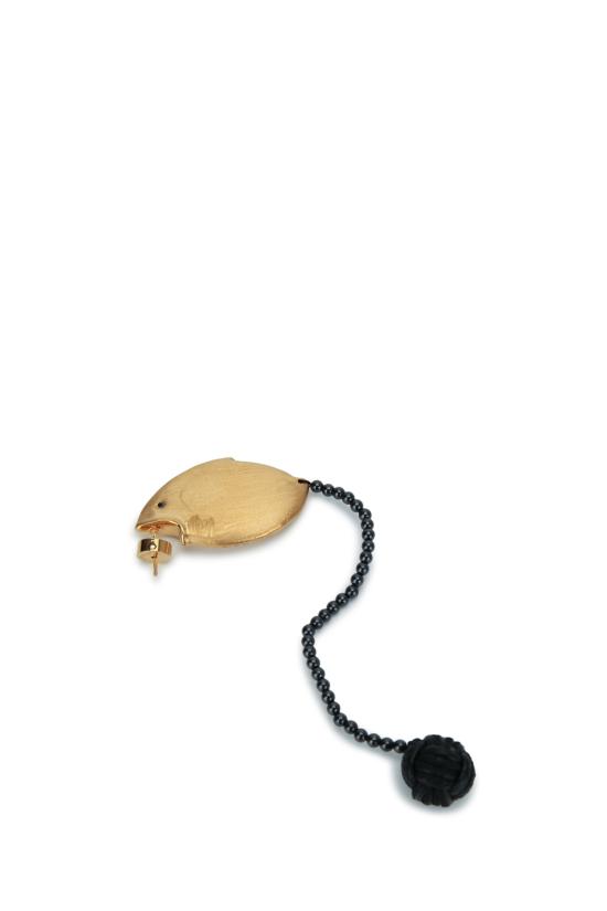 26FW 자크뮈스 이어링 JWW00804AOT4063 278 GOLDBLACK - JACQUEMUS