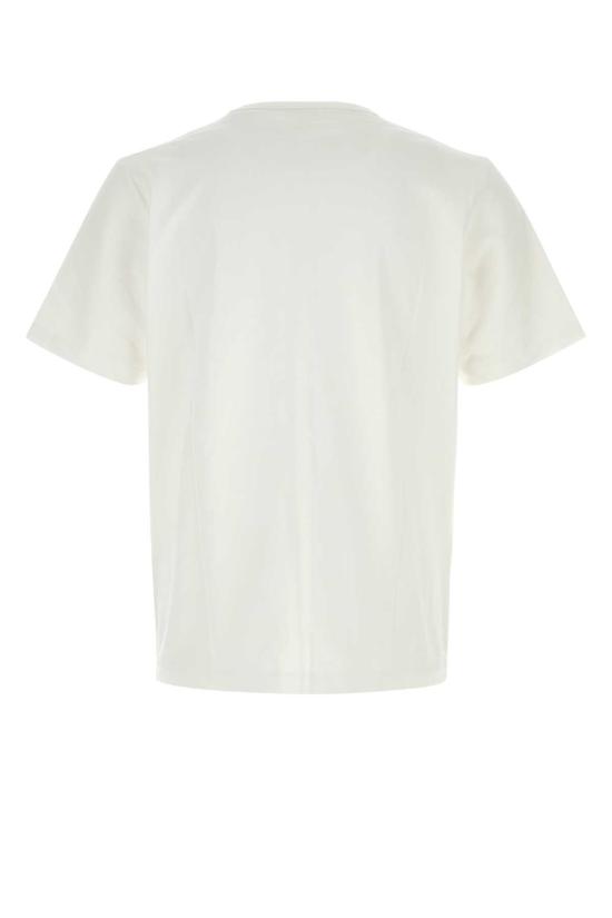 26FW JW앤더슨 반팔 티셔츠 JT0359PG1937 001 White - JW ANDERSON