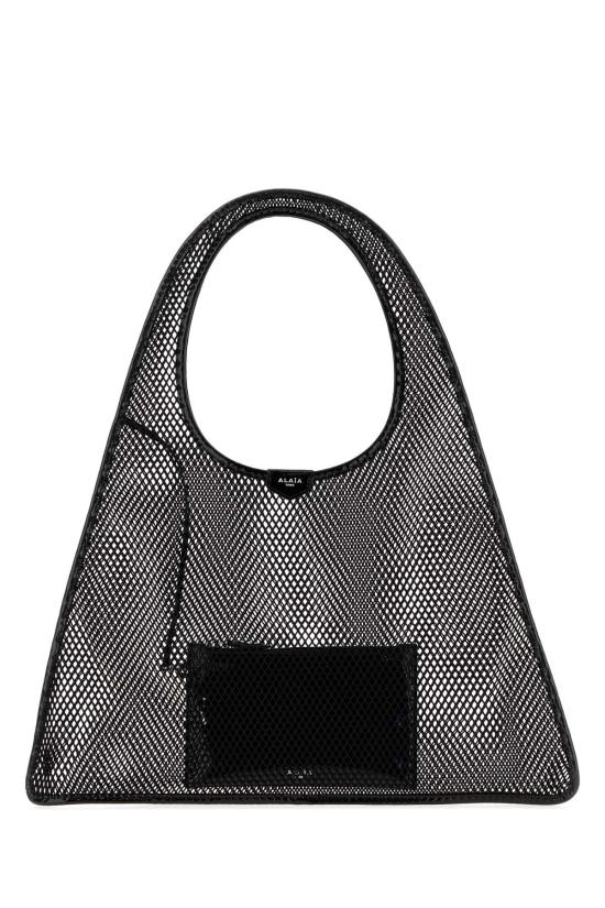 26FW 알라이아 토트백 AA1L2041CA266 999 Black