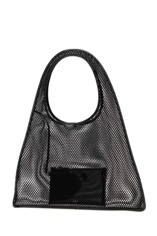 26FW 알라이아 토트백 AA1L2041CA266 999 Black - ALAIA