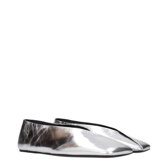  질샌더 플랫 슈즈 WZ0001P4836056 - JIL SANDER