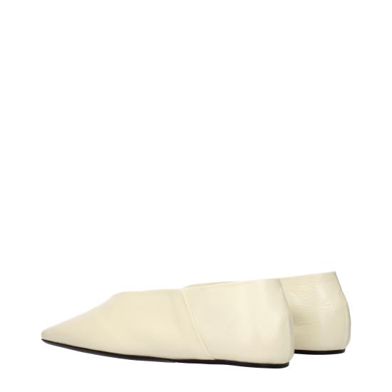  질샌더 플랫 슈즈 WZ0001P4864105 - JIL SANDER