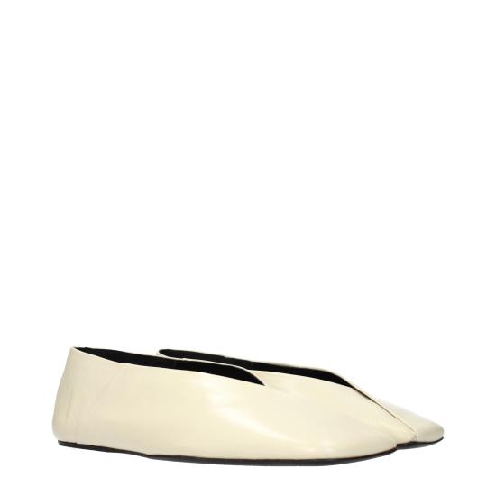  질샌더 플랫 슈즈 WZ0001P4864105 - JIL SANDER