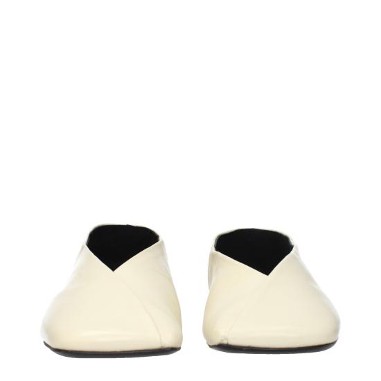  질샌더 플랫 슈즈 WZ0001P4864105 - JIL SANDER