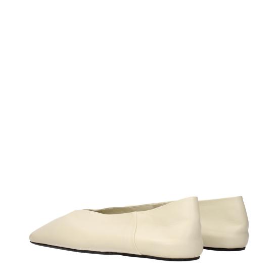  질샌더 플랫 슈즈 WZ0001P5810689 - JIL SANDER