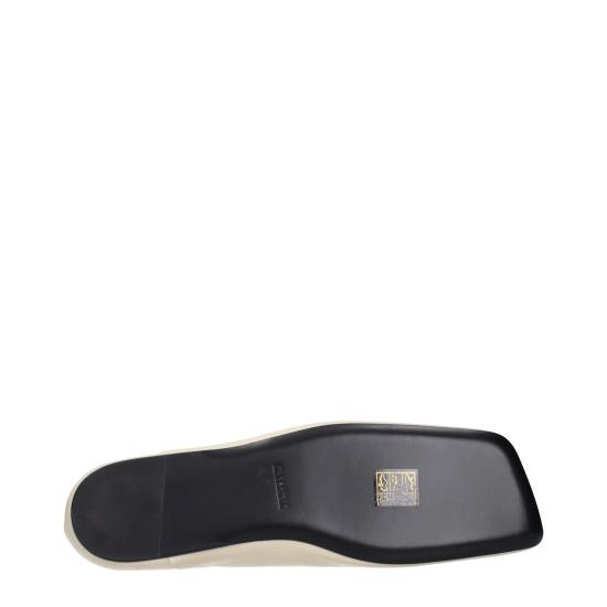  질샌더 플랫 슈즈 WZ0001P5810689 - JIL SANDER