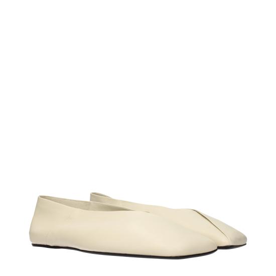  질샌더 플랫 슈즈 WZ0001P5810689 - JIL SANDER