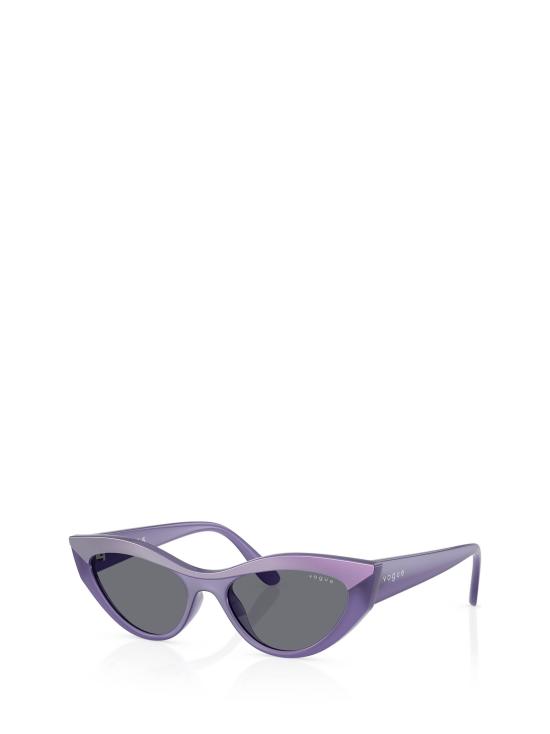 26FW 보그 선글라스 VO5637SU 3219 1 TOP VIOLET OPAL - VOGUE