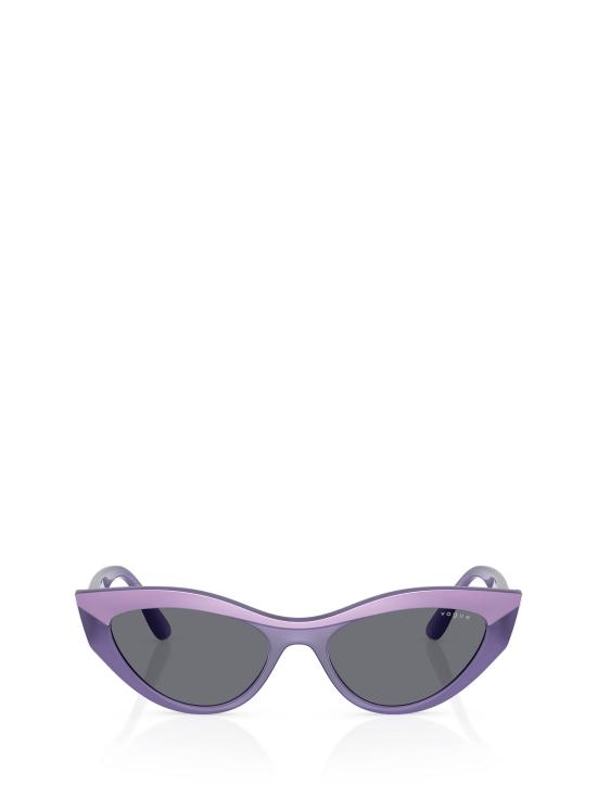 26FW 보그 선글라스 VO5637SU 3219 1 TOP VIOLET OPAL