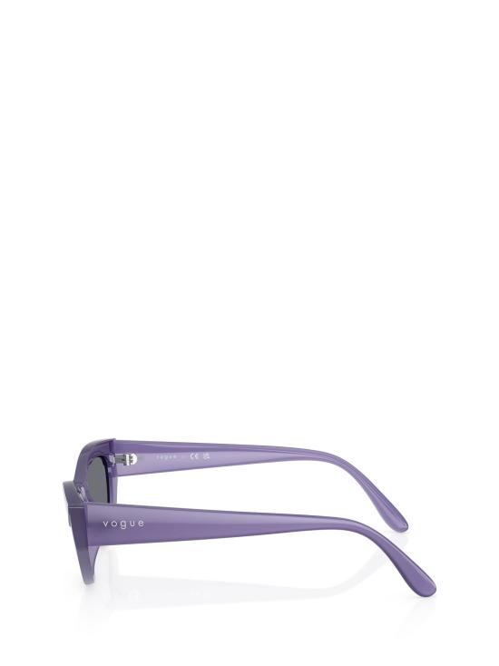 26FW 보그 선글라스 VO5637SU 3219 1 TOP VIOLET OPAL - VOGUE