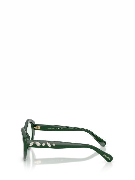 26FW 스와로브스키 선글라스 SK6005 1026M1 DARK GREEN - SWAROVSKI