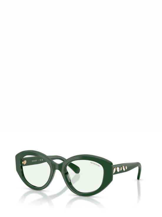 26FW 스와로브스키 선글라스 SK6005 1026M1 DARK GREEN - SWAROVSKI