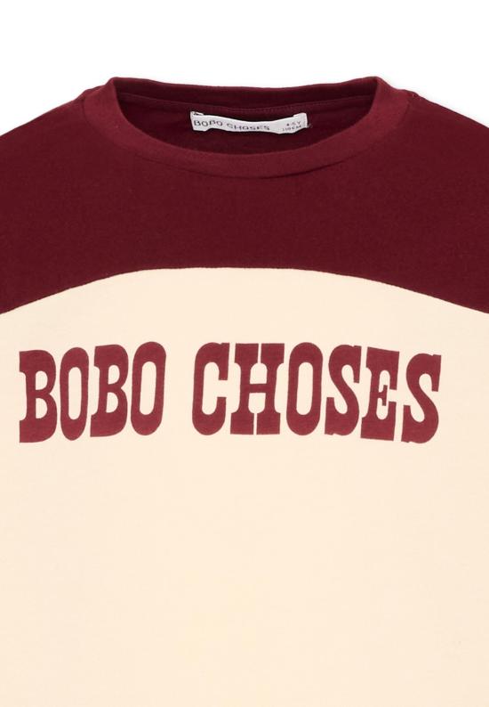 26FW [키즈] 보보쇼즈 티셔츠 B226AC112 MULTICOLOR - BOBO CHOSES