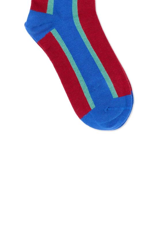 26FW [키즈] 보보쇼즈 발목 양말 B226AI078 MULTICOLOR - BOBO CHOSES