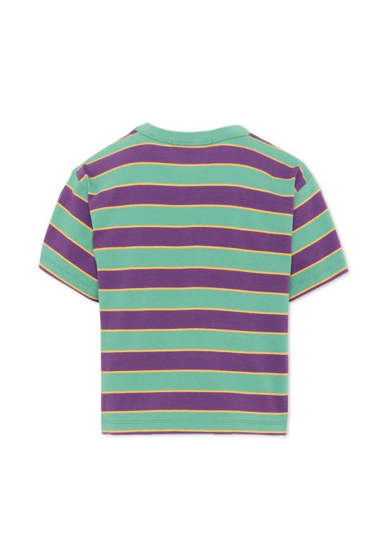 26FW [키즈] 보보쇼즈 티셔츠 B226AC111 MULTICOLOR - BOBO CHOSES