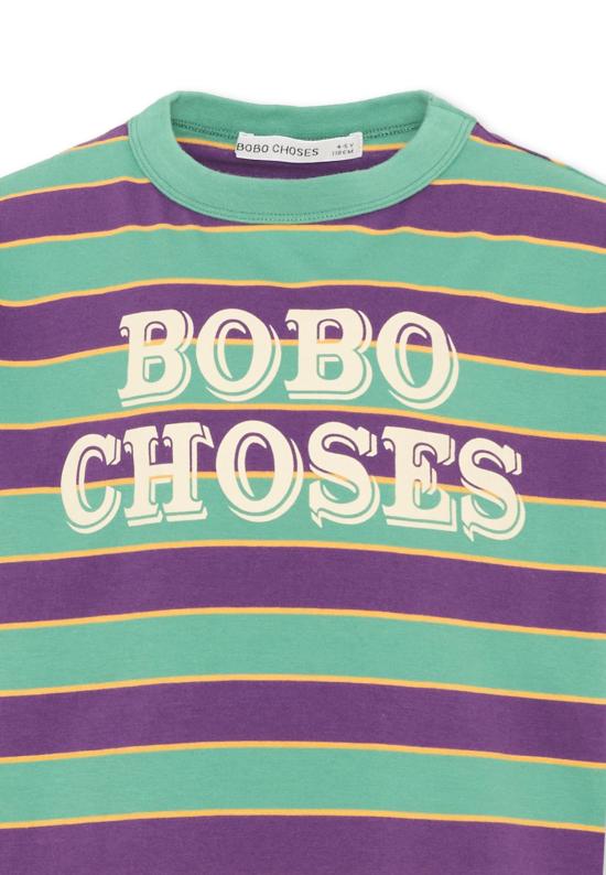 26FW [키즈] 보보쇼즈 티셔츠 B226AC111 MULTICOLOR - BOBO CHOSES