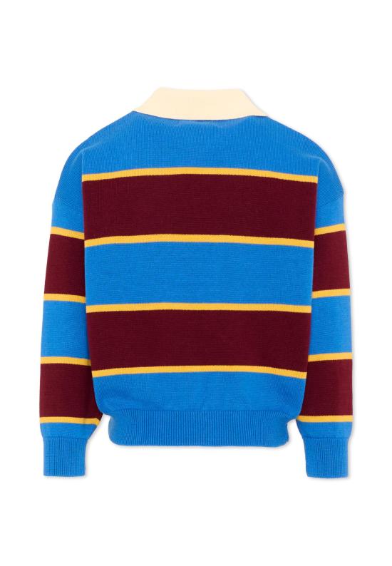 26FW [키즈] 보보쇼즈 폴로 셔츠 B226AC116 MULTICOLOR - BOBO CHOSES