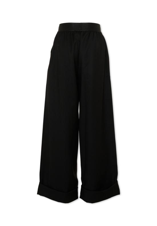 26FW [키즈] 리치몬드 스트레이트 팬츠 RGA26055PA BLACK BLACK - RICHMOND