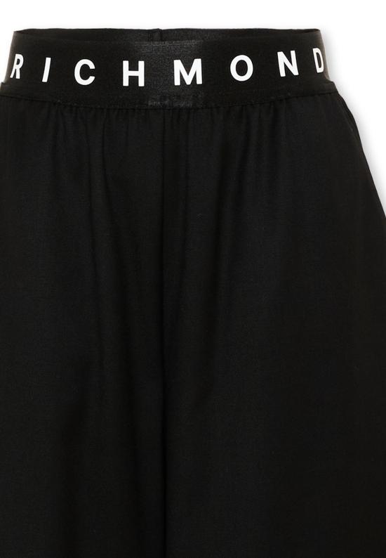 26FW [키즈] 리치몬드 스트레이트 팬츠 RGA26055PA BLACK BLACK - RICHMOND
