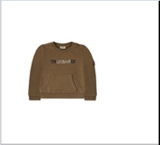 26FW [키즈] 트루사르디 니트/스웻셔츠 TIA26089FE BROWN BROWN