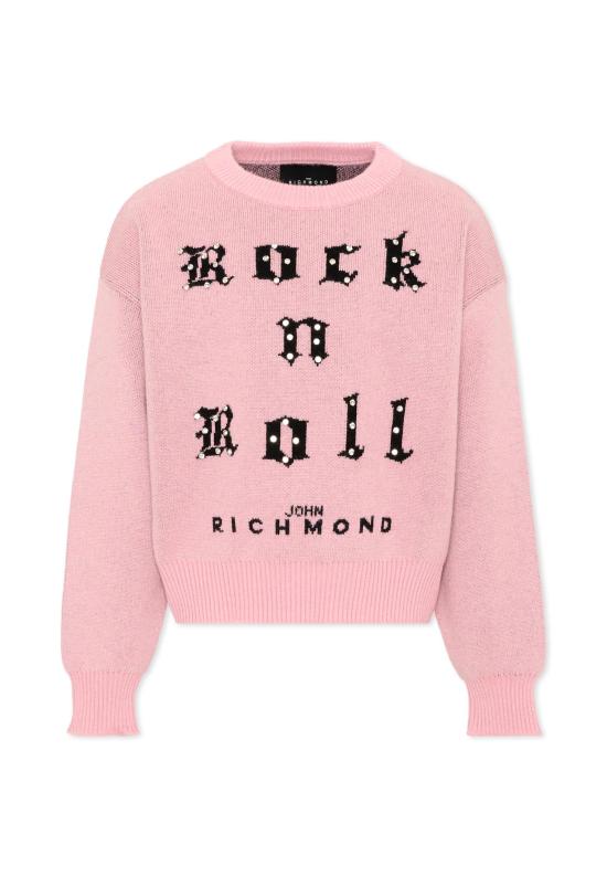 26FW [키즈] 리치몬드 니트/스웻셔츠 RGA26061MA PINK B BLK PINK BEGONIA