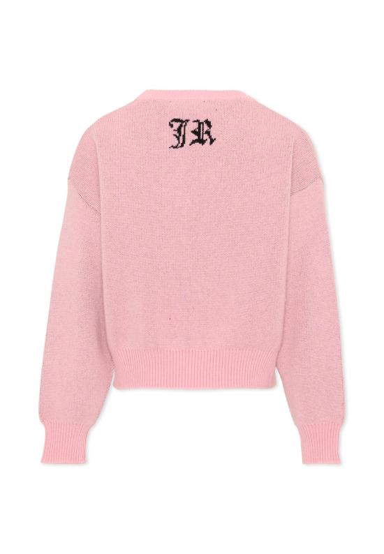 26FW [키즈] 리치몬드 니트/스웻셔츠 RGA26061MA PINK B BLK PINK BEGONIA - RICHMOND