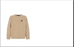 26FW [키즈] 리치몬드 니트/스웻셔츠 RBA26046MA KHAKI PALE KHAKI PALE BEIGE