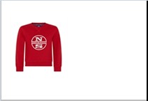 26FW [키즈] 노스세일스 니트/스웻셔츠 NBA26003FE OFF WHITE