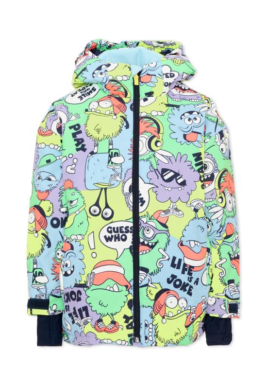 26FW [키즈] 빌리블러쉬 패딩 U22453 Z41 MULTICOLOR
