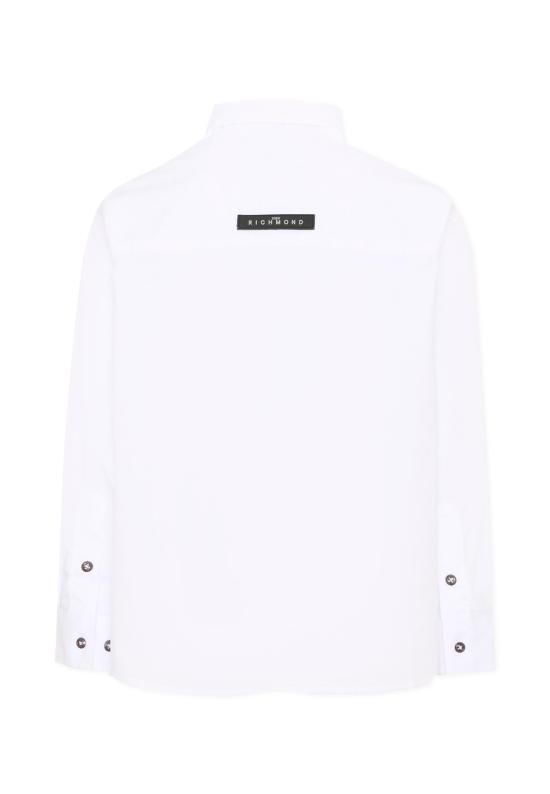 26FW [키즈] 리치몬드 탑 RBA26102CA WHITE WHITE - RICHMOND